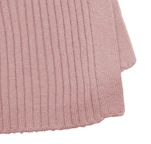 Ribbed Knit Square Neck Bodycon Sweater Dress