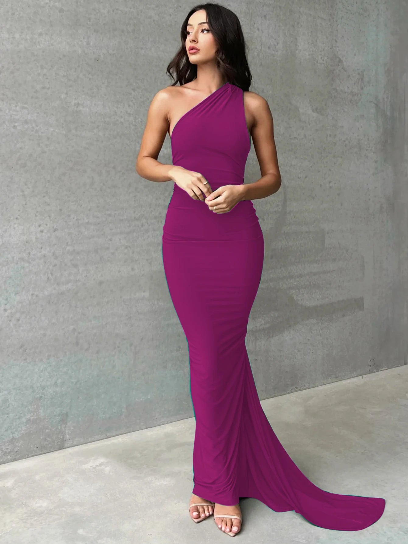 Elegant Evening Maxi Dress