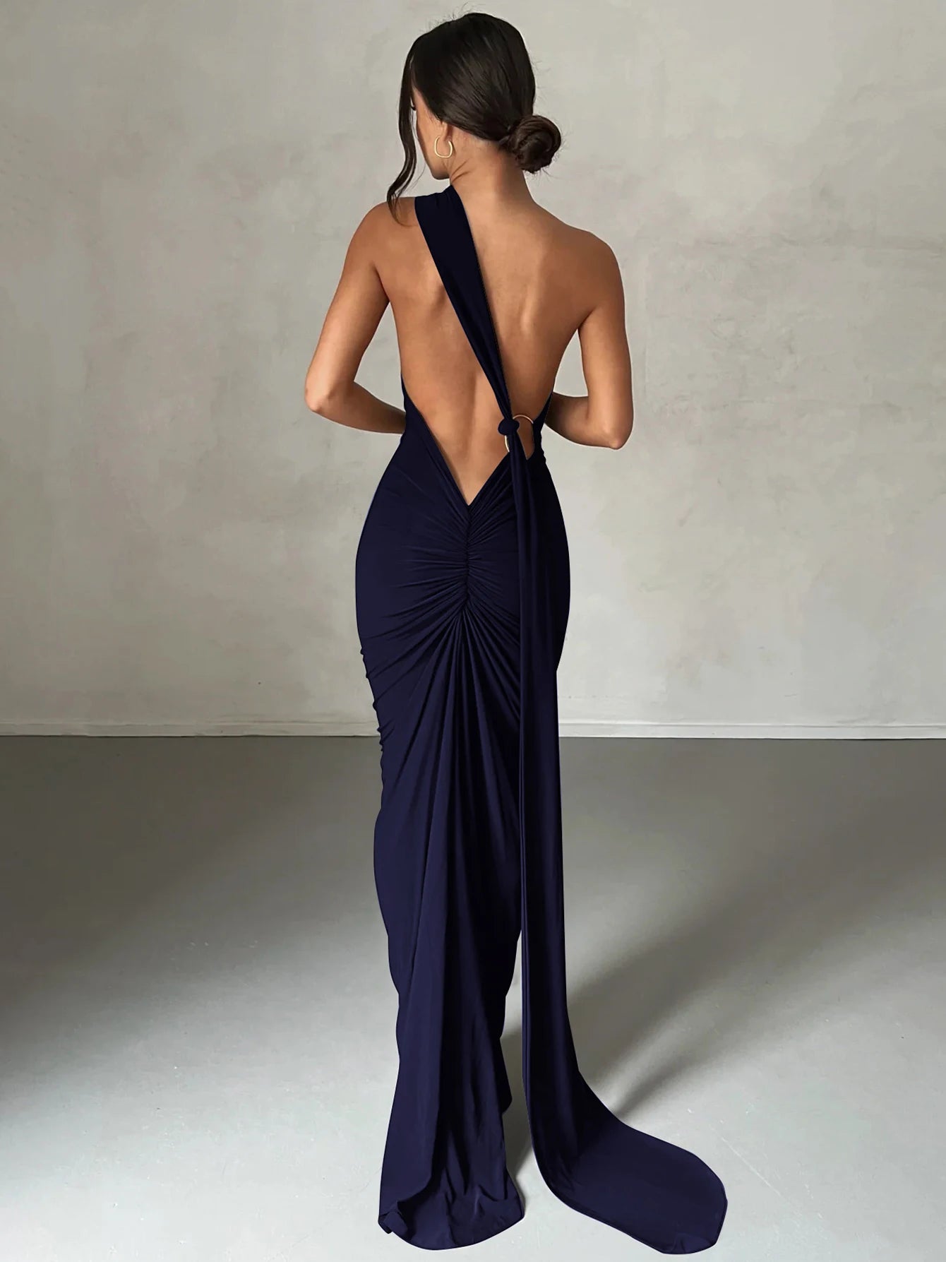 Elegant Evening Maxi Dress
