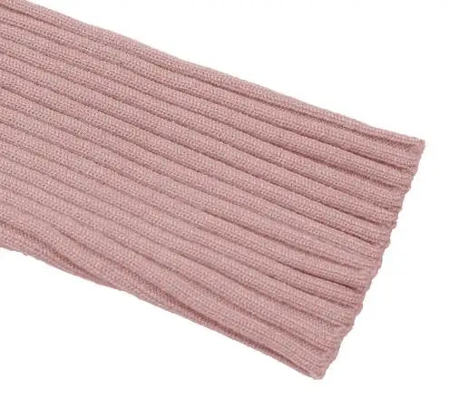 Ribbed Knit Square Neck Bodycon Sweater Dress