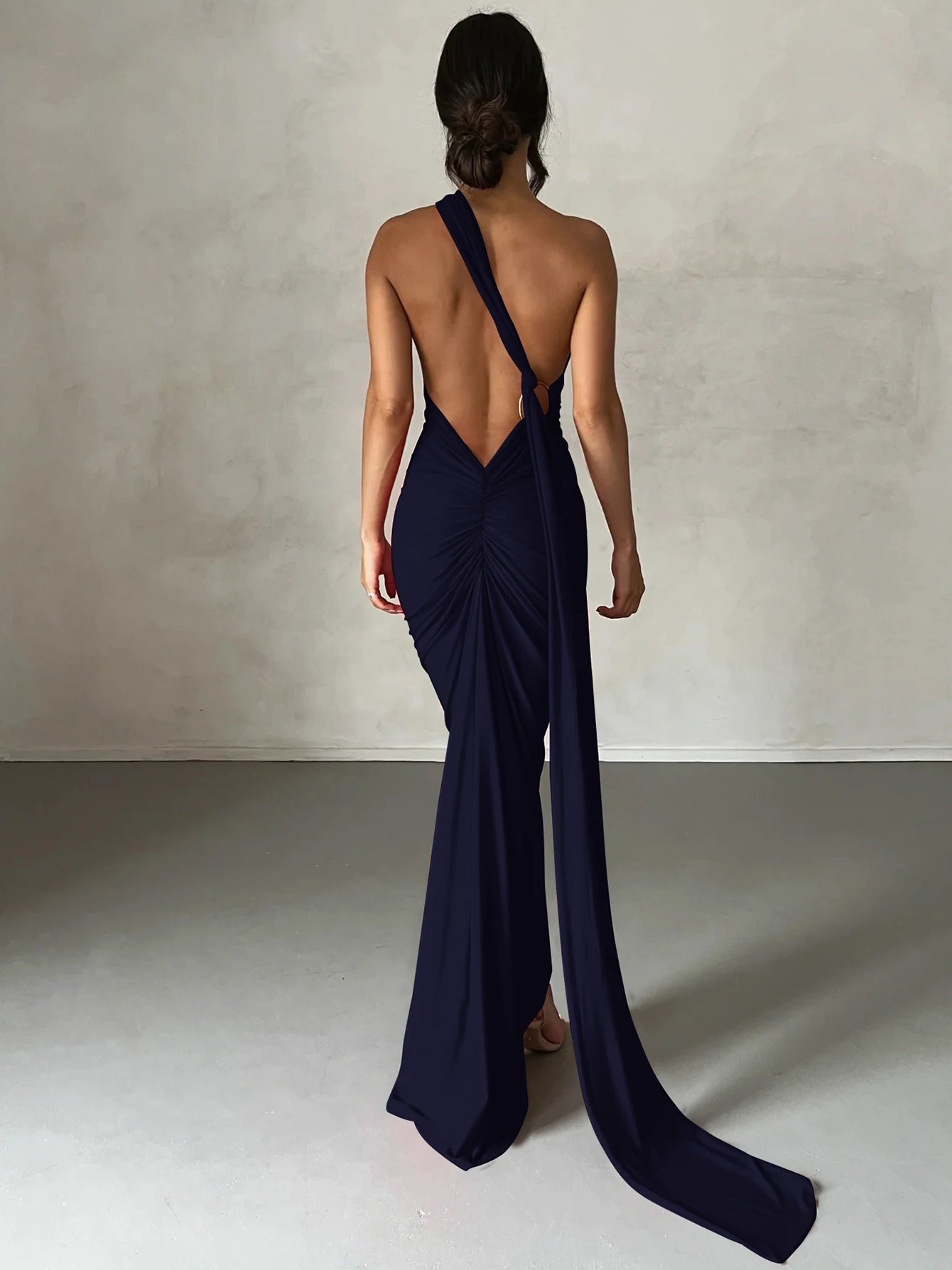 Elegant Evening Maxi Dress