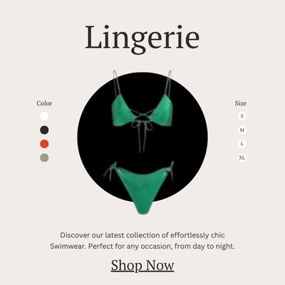 Lingerie & Swimwear