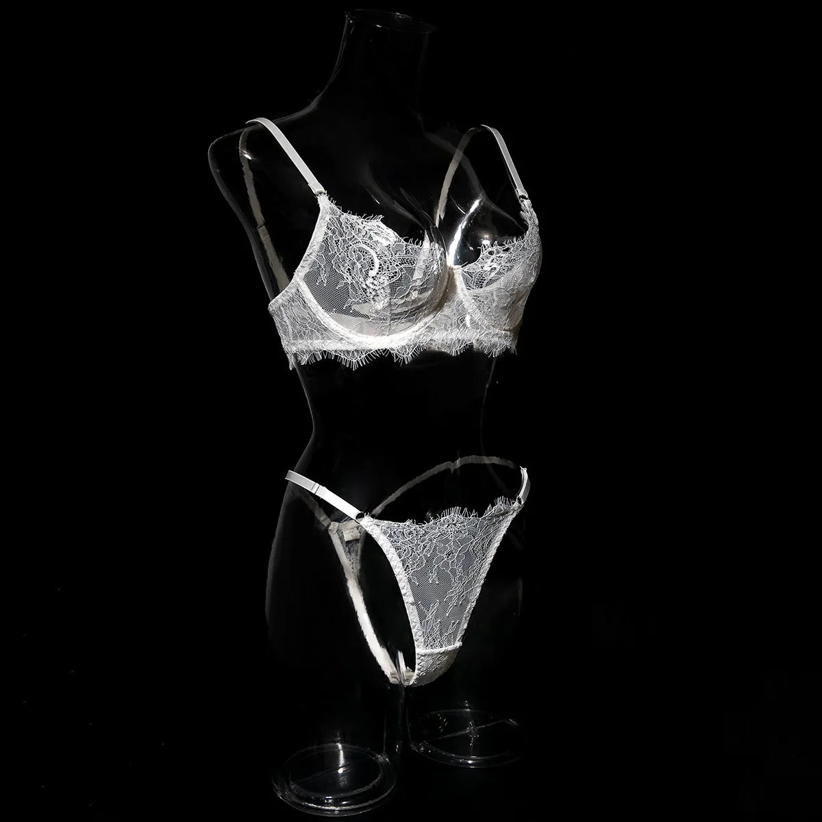 French Style Lace Lingerie Set – 2 Piece