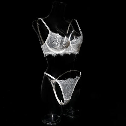 French Style Lace Lingerie Set – 2 Piece