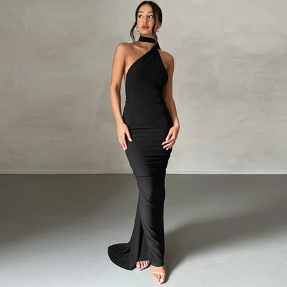 Elegant Evening Maxi Dress