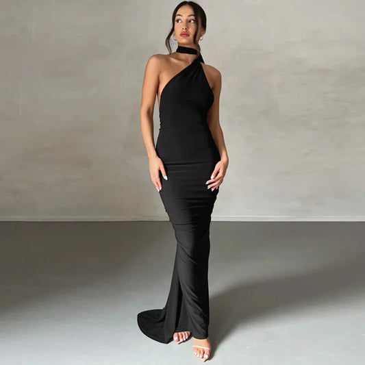 Elegant Evening Maxi Dress