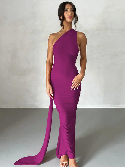 Elegant Evening Maxi Dress