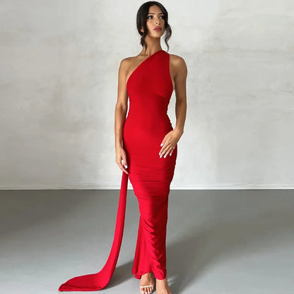 Elegant Evening Maxi Dress