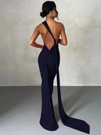 Elegant Evening Maxi Dress
